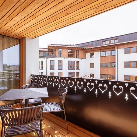 104 By Alps Appartement *