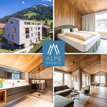 104 By Alps Appartement *